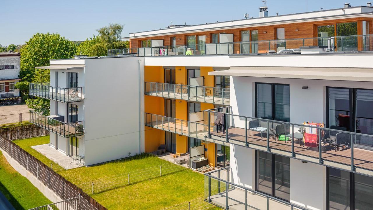 Apartamenty Delux Sun & Snow Nowe Hallerowo Z Przestronnym Tarasem - Blisko Centrum Władysławowo Exterior foto