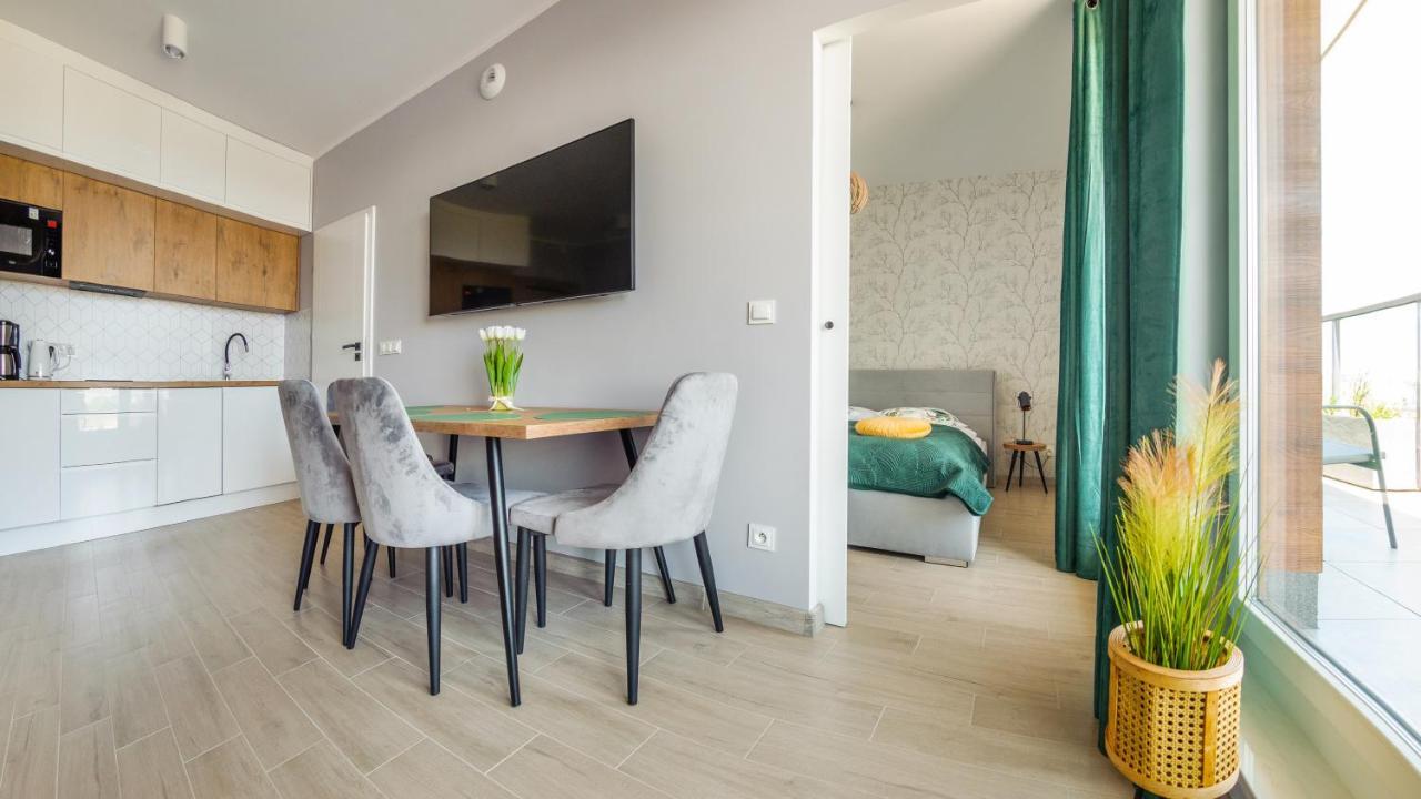 Apartamenty Delux Sun & Snow Nowe Hallerowo Z Przestronnym Tarasem - Blisko Centrum Władysławowo Exterior foto