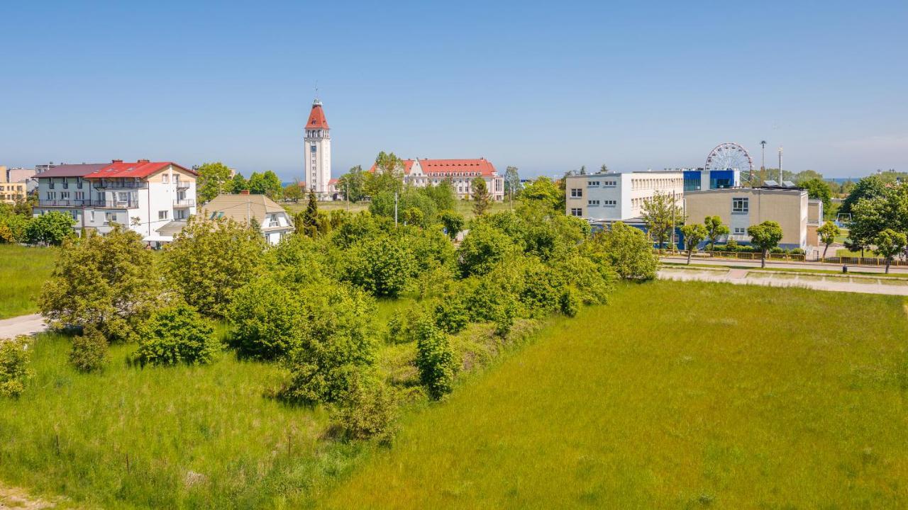 Apartamenty Delux Sun & Snow Nowe Hallerowo Z Przestronnym Tarasem - Blisko Centrum Władysławowo Exterior foto